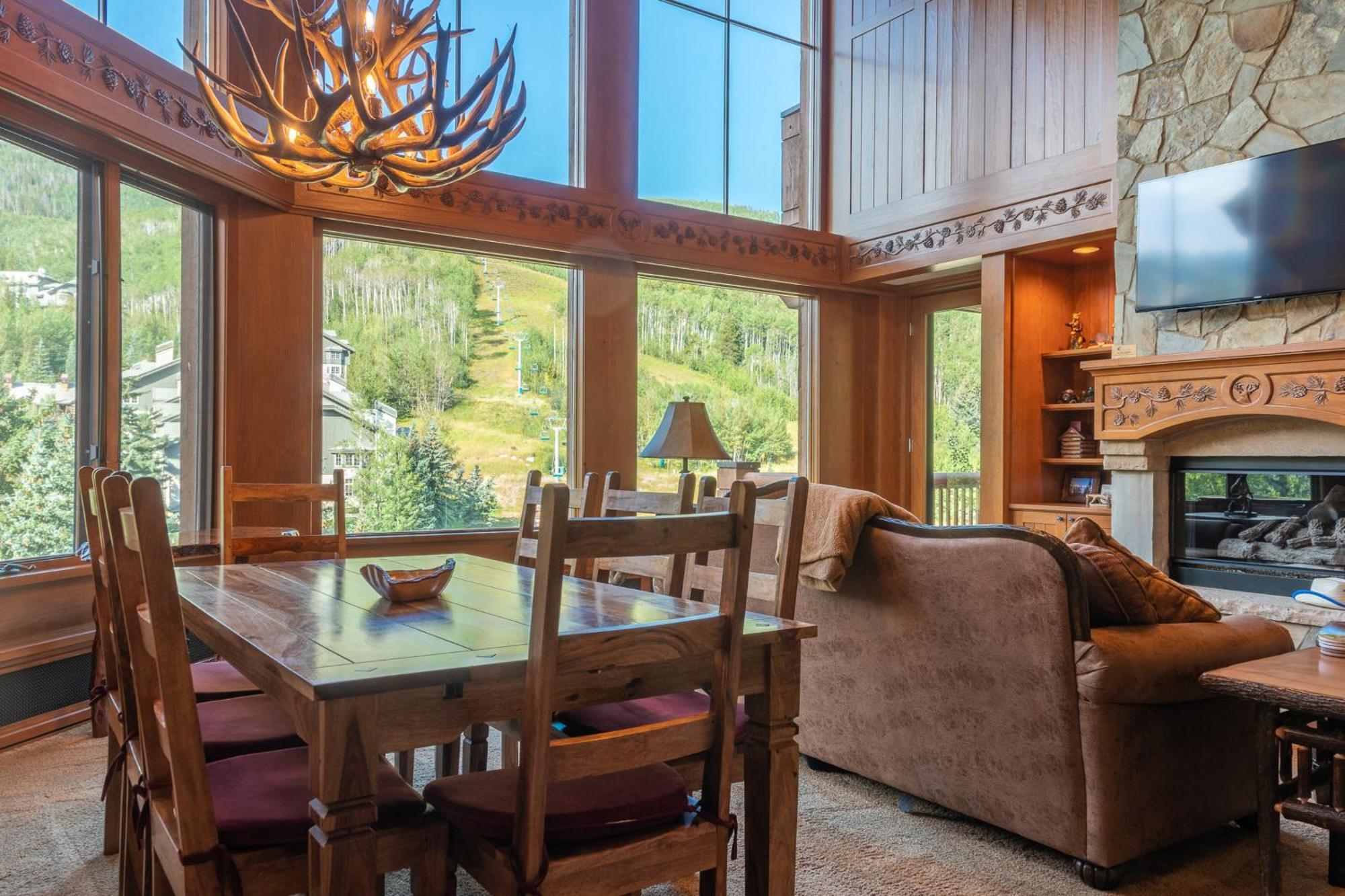 Elkhorn Lodge Avon Kültér fotó