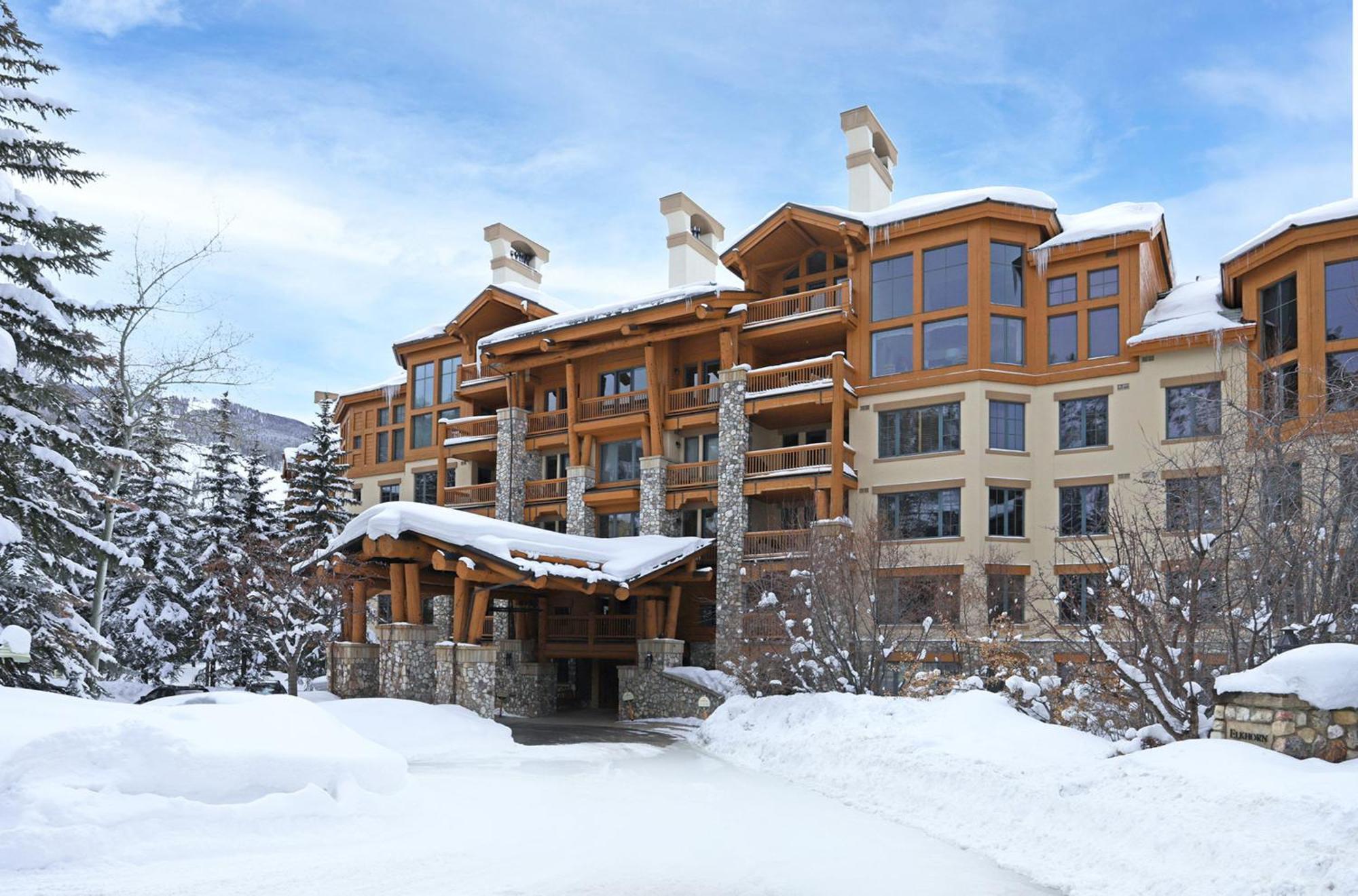 Elkhorn Lodge Avon Kültér fotó
